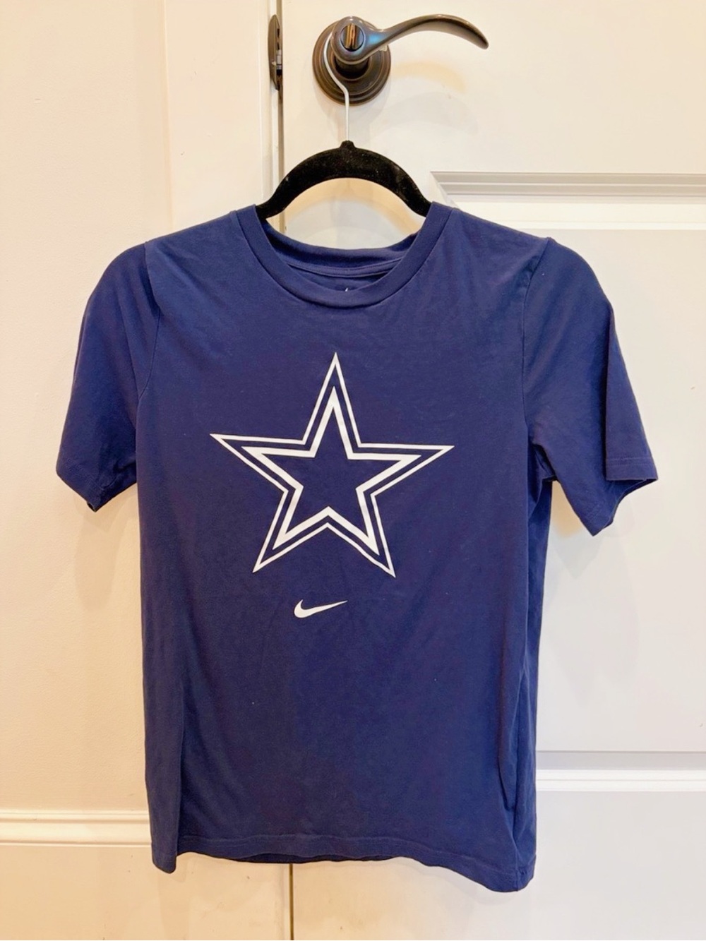 Nike Kids Navy Dallas Cowboys Tee
